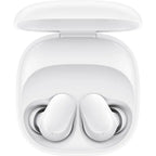 Xiaomi Redmi Buds 6 Play Wireless Earbuds, 10mm Dynamic Driver, AI Noise Reduction, Up To 36-Hour Battery Life, Bluetooth 5.4, Touch Control, White
