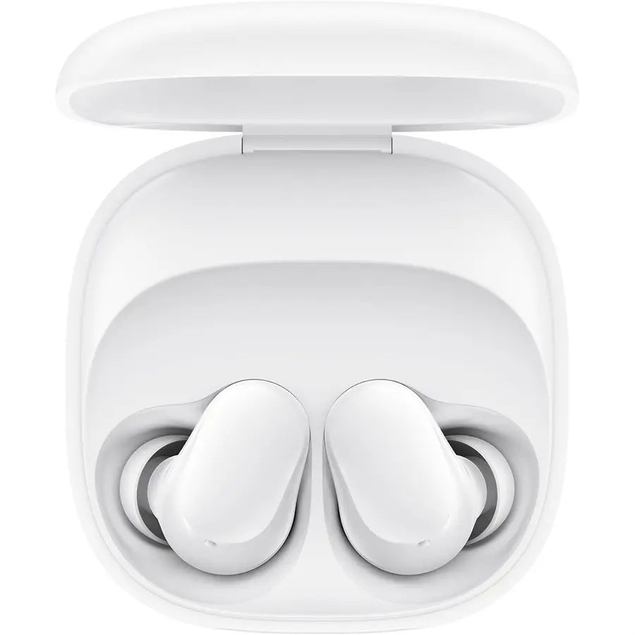 Xiaomi Redmi Buds 6 Play Wireless Earbuds, 10mm Dynamic Driver, AI Noise Reduction, Up To 36-Hour Battery Life, Bluetooth 5.4, Touch Control, White