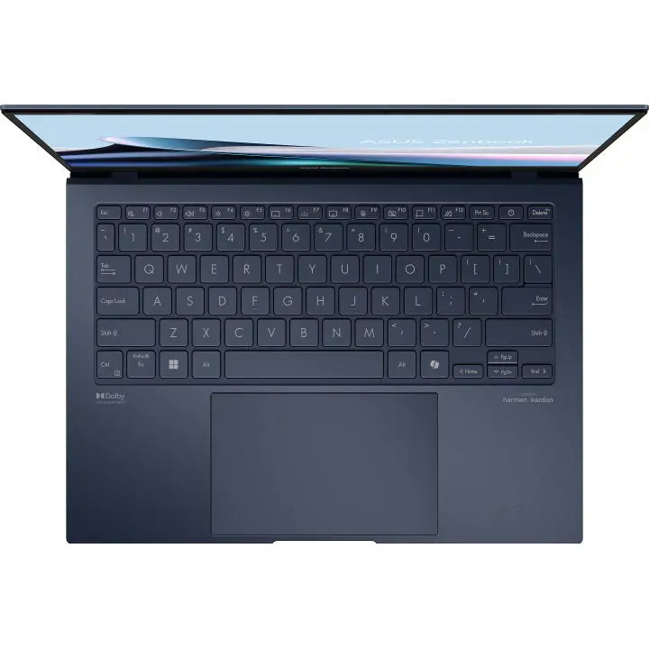 ASUS Zenbook 13 UX5304MA-NQ040W Laptop, Intel Core Ultra 7-155U Up To 4.8GHz, 16GB LPDDR5X, 1TB SSD, 13.3 Inch 3K OLED, Intel Graphics, Backlit Keyboard, Windows 11, Ponder Blue (Official Warranty)