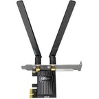 TP-Link Archer T4E AC1200 Wireless Wi-Fi Bluetooth PCIe Adapter, Dual-Band 867Mbps+300Mbps, Bluetooth 5.0, WPA3 Security