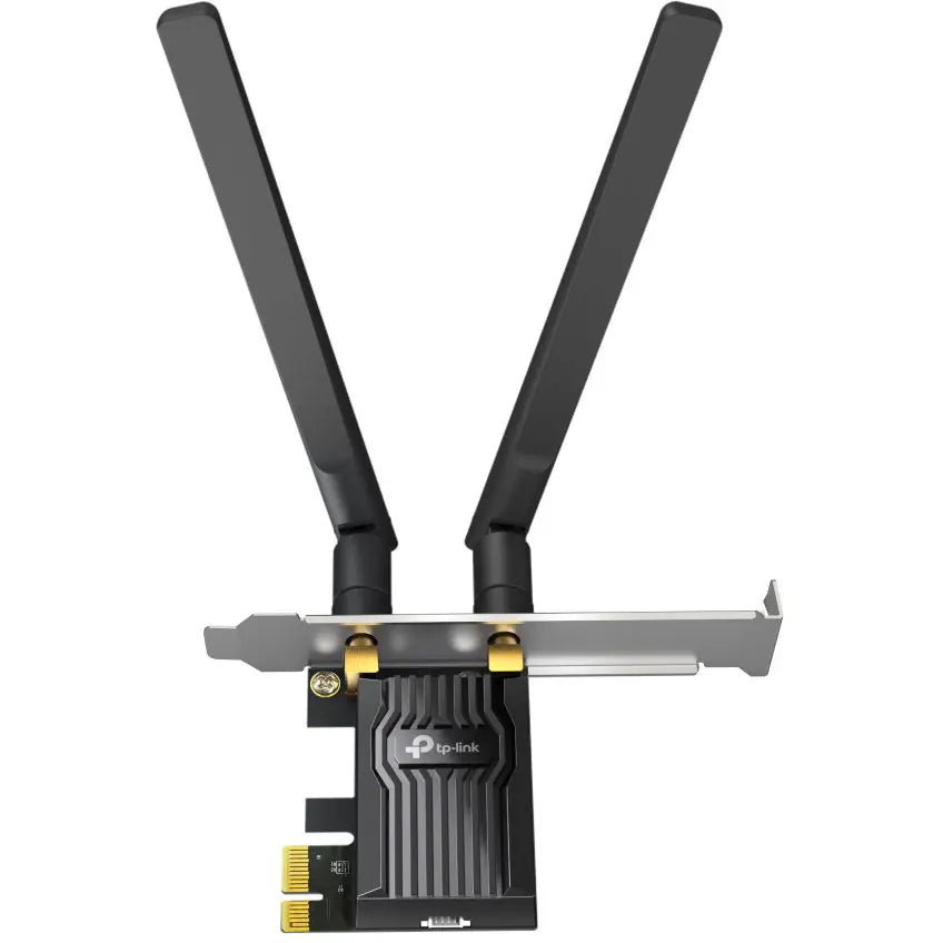 TP-Link Archer T4E AC1200 Wireless Wi-Fi Bluetooth PCIe Adapter, Dual-Band 867Mbps+300Mbps, Bluetooth 5.0, WPA3 Security