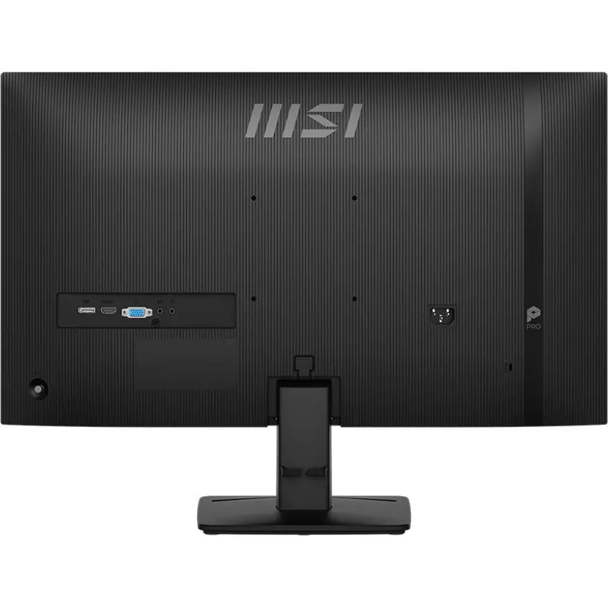 MSI PRO MP275 E2 27' FHD IPS Monitor, 120Hz, 1ms, HDR Ready, Adaptive-Sync, Built-In Speakers, Anti-Glare Display, Black