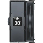 GameMax Sigma520 Digital BK Tower CPU Air Cooler, Painted Black, Four Thermal Tubes, ARGB Lighting Effects - Black