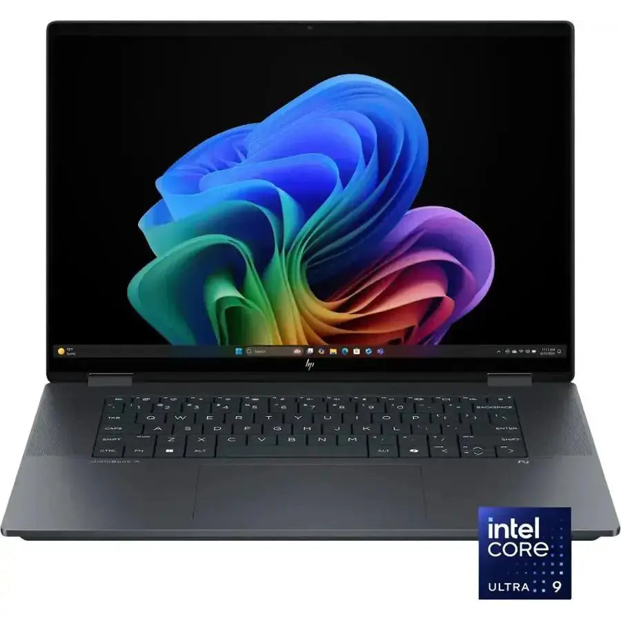 HP OmniBook X Flip 2-in-1 16-AS0043DX Laptop 16' 3K OLED Touch, Intel Core Ultra 9 288V Up To 5.1GHz, 32GB LPDDR5x, 2TB SSD, Intel Arc 140V 8GB, Windows 11 Home, Eclipse Gray