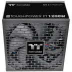 Thermaltake Toughpower PT 1200W Power Supply, ATX 3.1, 80 Plus Platinum, Full Modular, PCIe Gen 5.1