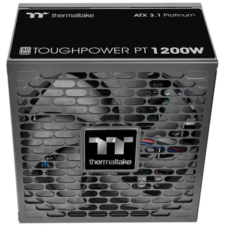 Thermaltake Toughpower PT 1200W Power Supply, ATX 3.1, 80 Plus Platinum, Full Modular, PCIe Gen 5.1