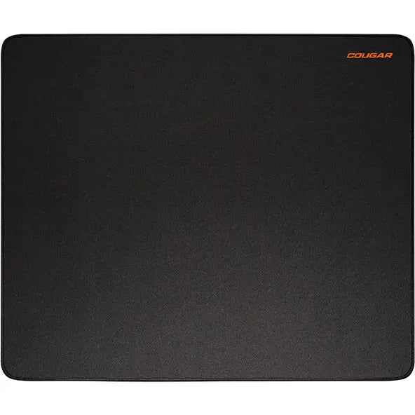 Cougar TURBO Large Gaming Mouse Pad, 450x400x3mm, Micro-Weave Surface, Dual-Layer Waterproof Coating, Anti-Slip Natural Rubber Base, Black