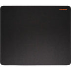 Cougar TURBO Large Gaming Mouse Pad, 450x400x3mm, Micro-Weave Surface, Dual-Layer Waterproof Coating, Anti-Slip Natural Rubber Base, Black