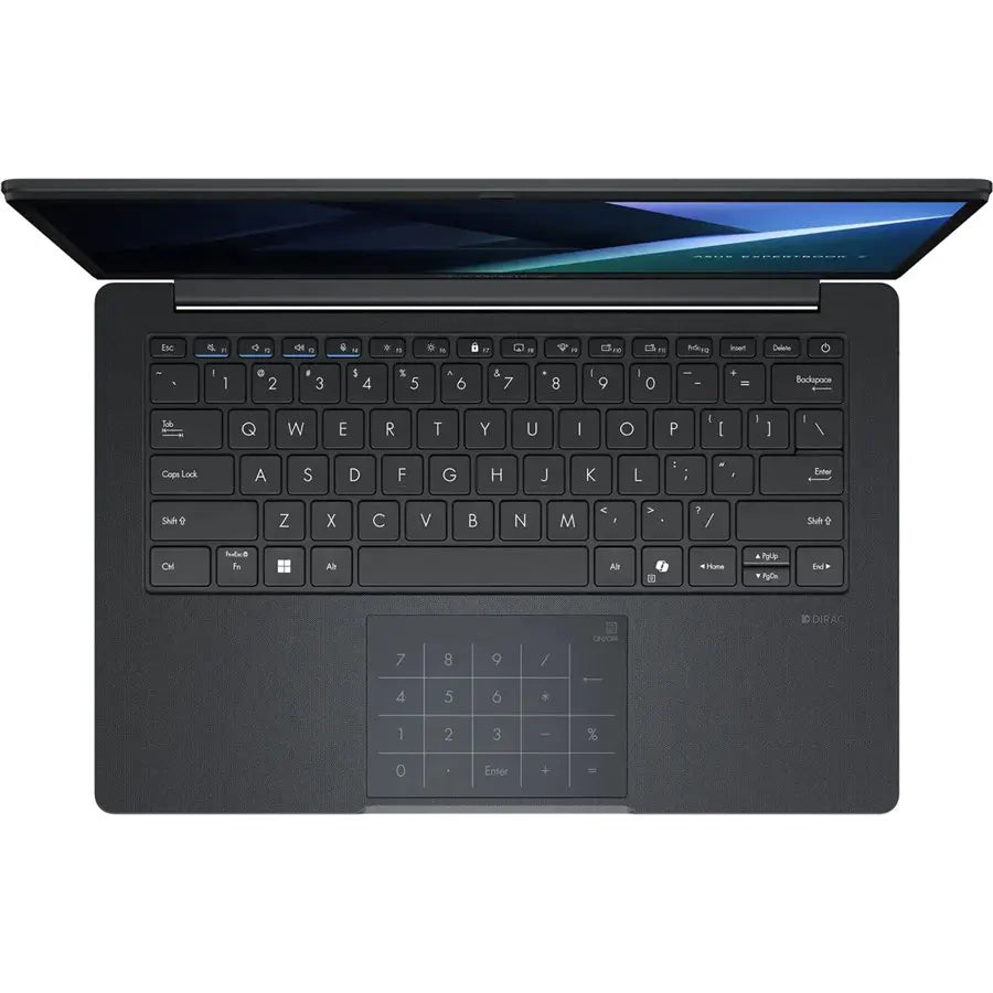 Asus Expertbook B1 Laptop, Intel Core i7-13620H, 16GB DDR5, 1TB SSD, 14.0' FHD, Intel UHD Graphics, Backlit Keyboard, Fingerprint Sensor, Gentle Gray (Official Warranty) B1403CVA-S61991