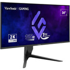 ViewSonic VX3480-2K-PRO Gaming Monitor, 34" UWQHD 3440x1440p, 165Hz, 1ms, HDR10