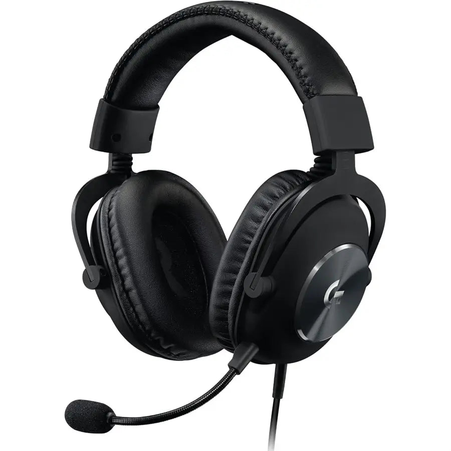 Logitech G PRO X SE Gaming Headset Wired, Detachable Mic, DTS Headphone:X 7.1, Memory Foam Ear Pads, 50mm Drivers, USB DAC, 981-001472