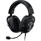 Logitech G PRO X SE Gaming Headset Wired, Detachable Mic, DTS Headphone:X 7.1, Memory Foam Ear Pads, 50mm Drivers, USB DAC, 981-001472