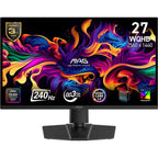 MSI MAG 273QP QD-OLED X24 Gaming Monitor, 26.5 Inch QD-OLED, WQHD 240Hz, 0.03ms GTG, DisplayHDR True Black 400, Adaptive-Sync, HDMI 2.1