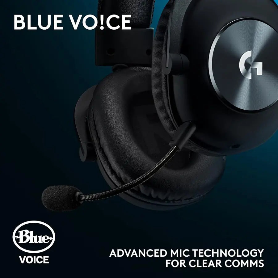 Logitech G PRO X SE Gaming Headset Wired, Detachable Mic, DTS Headphone:X 7.1, Memory Foam Ear Pads, 50mm Drivers, USB DAC, 981-001472