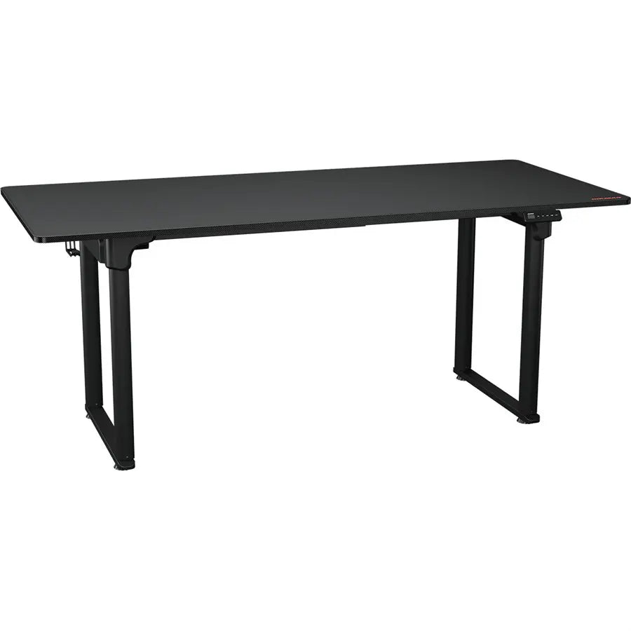 Cougar E-GRAV 180 Electric Gaming Desk, 180x80cm, Twin Motors, Height Adjustable, Carbon Fiber Finish, Black, Free Shipping