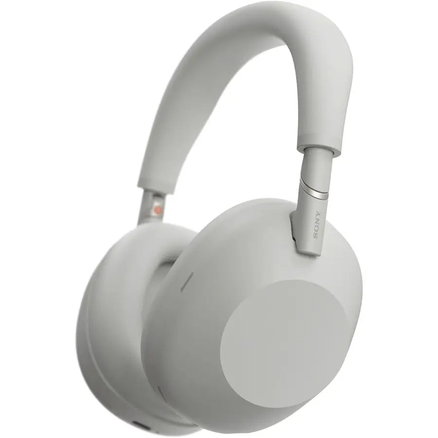 Sony WH-1000XM6 Wireless Headphones | Noise Canceling | HD NC Processor QN3 | 12 Microphones | 30H Battery | Platinum Silver (Official Warranty)