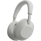 Sony WH-1000XM6 Wireless Headphones | Noise Canceling | HD NC Processor QN3 | 12 Microphones | 30H Battery | Platinum Silver (Official Warranty)