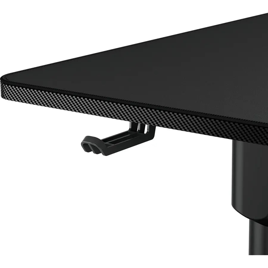 Cougar E-GRAV 180 Electric Gaming Desk, 180x80cm, Twin Motors, Height Adjustable, Carbon Fiber Finish, Black, Free Shipping