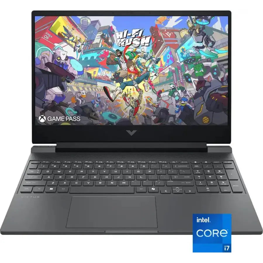 HP Victus Gaming Laptop 15-FA2093DX Intel Core i7-13620H, RTX 5060 8GB, 16GB DDR5, 1TB SSD, 15.6" FHD 144Hz IPS, Backlit Keyboard, WiFi 6E, Windows 11, Mica Silver
