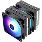 Thermalright Peerless Assassin 120 SE ARGB CPU Air Cooler, 6 Heat Pipes, Dual TL-C12C-S PWM Fan, Aluminium Heatsink Cover, AGHP Technology, for AMD AM4 AM5 Intel LGA1700 115X 1155 1200 1851
