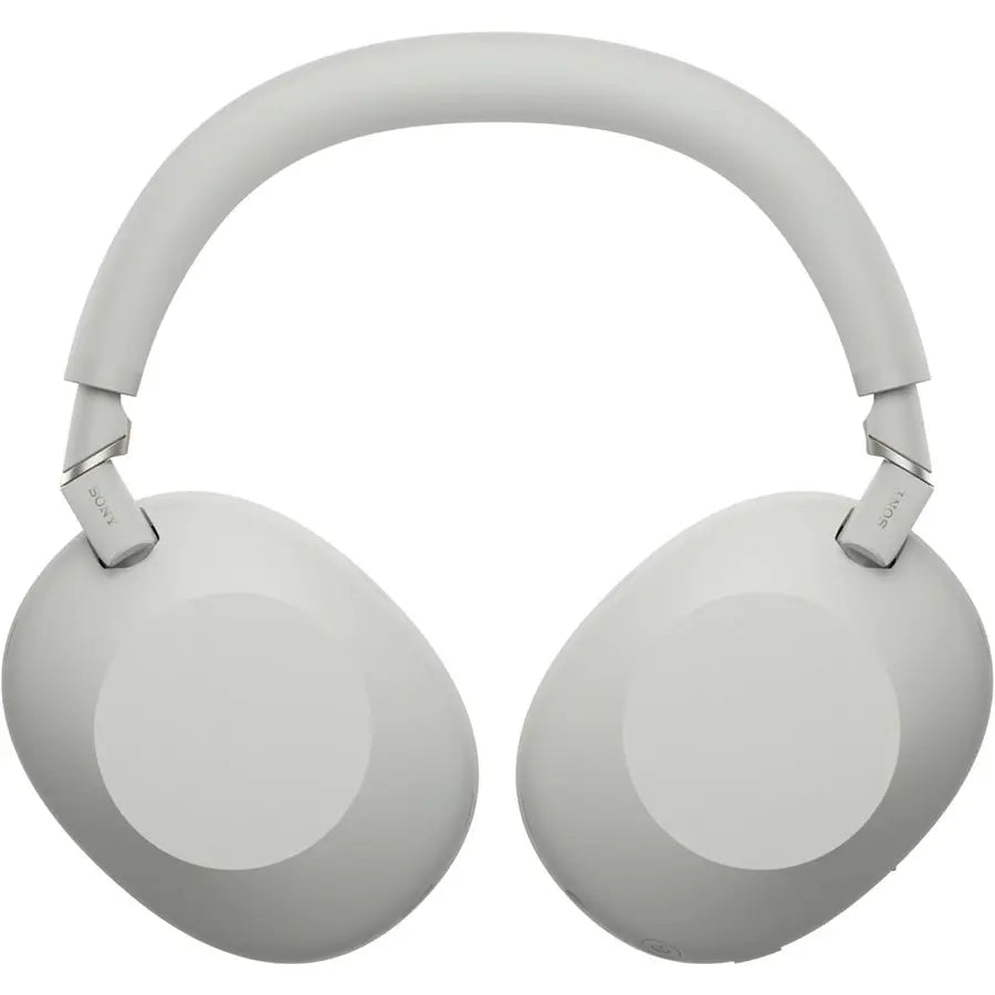 Sony WH-1000XM6 Wireless Headphones | Noise Canceling | HD NC Processor QN3 | 12 Microphones | 30H Battery | Platinum Silver (Official Warranty)