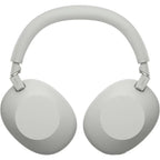 Sony WH-1000XM6 Wireless Headphones | Noise Canceling | HD NC Processor QN3 | 12 Microphones | 30H Battery | Platinum Silver (Official Warranty)
