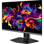 MSI MAG 272UP QD-OLED X24 Gaming Monitor, 26.5 Inch UHD QD-OLED, 4K 240Hz, 0.03ms GTG, DisplayHDR True Black 400, Adaptive-Sync, HDMI 2.1