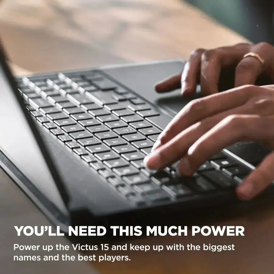 HP Victus Gaming Laptop 15-FA2093DX Intel Core i7-13620H, RTX 5060 8GB, 16GB DDR5, 1TB SSD, 15.6" FHD 144Hz IPS, Backlit Keyboard, WiFi 6E, Windows 11, Mica Silver