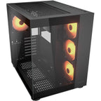 Cougar FV150 RGB Gaming Case, Black
