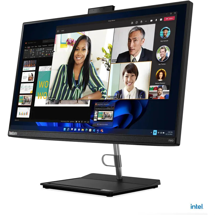 Lenovo ThinkCentre Neo 30a 24 Gen 4 AIO PC, Intel Core i5-13420H, 16GB DDR4, 512GB SSD, 23.8' FHD IPS Touchscreen