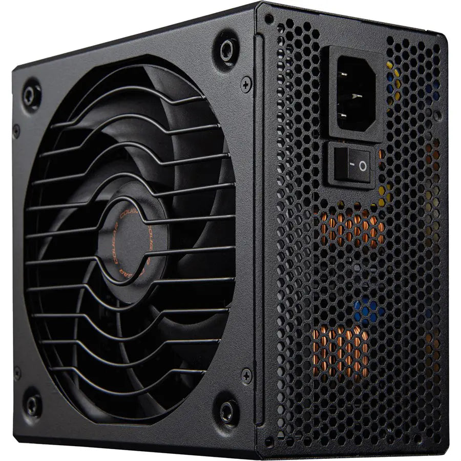 Cougar GLE 1200W Power Supply, 80 PLUS Gold, Fully Modular, PCIe 5.1 12+4 Pin, ATX 3.1, Japanese Capacitors, HDB Fan