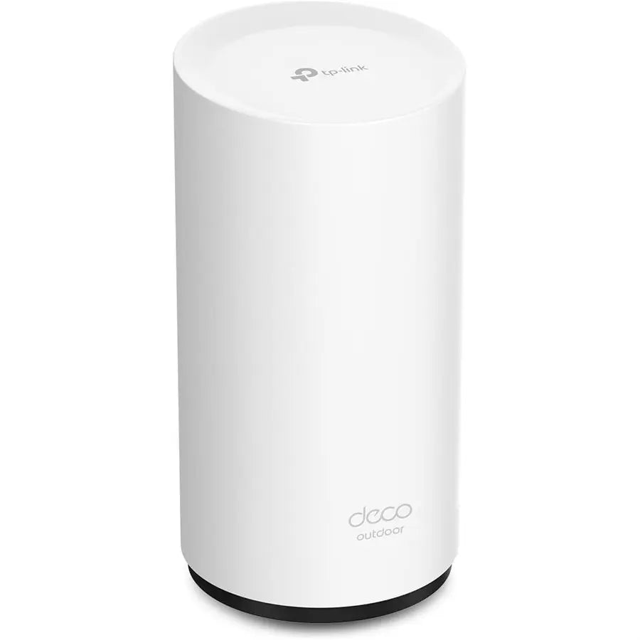 TP-Link Deco X50-Outdoor Outdoor WiFi, AX3000 Dual Band WiFi 6, Dual Gigabit Ports, Weatherproof, Works with Deco Mesh, Pole/Wall/Table Mount, 1-Pack
