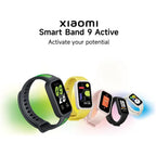 XIAOMI Smart Band 9 Active Smart Band, 1.47' Display, 18-Day Battery Life, 60Hz, 5ATM, Black