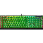 Razer BlackWidow V4 X Full Size Wired Mechanical Gaming Keyboard, Razer Green Clicky Switches, Chroma RGB, 6 Macro Keys, Minecraft Edition