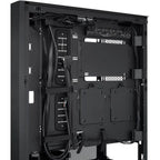 Lian Li Lancool 216 RGB Tempered Glass Black Steel E-ATX Mid Tower Case, 2x 160mm PWM Fans, 360mm Radiator Support