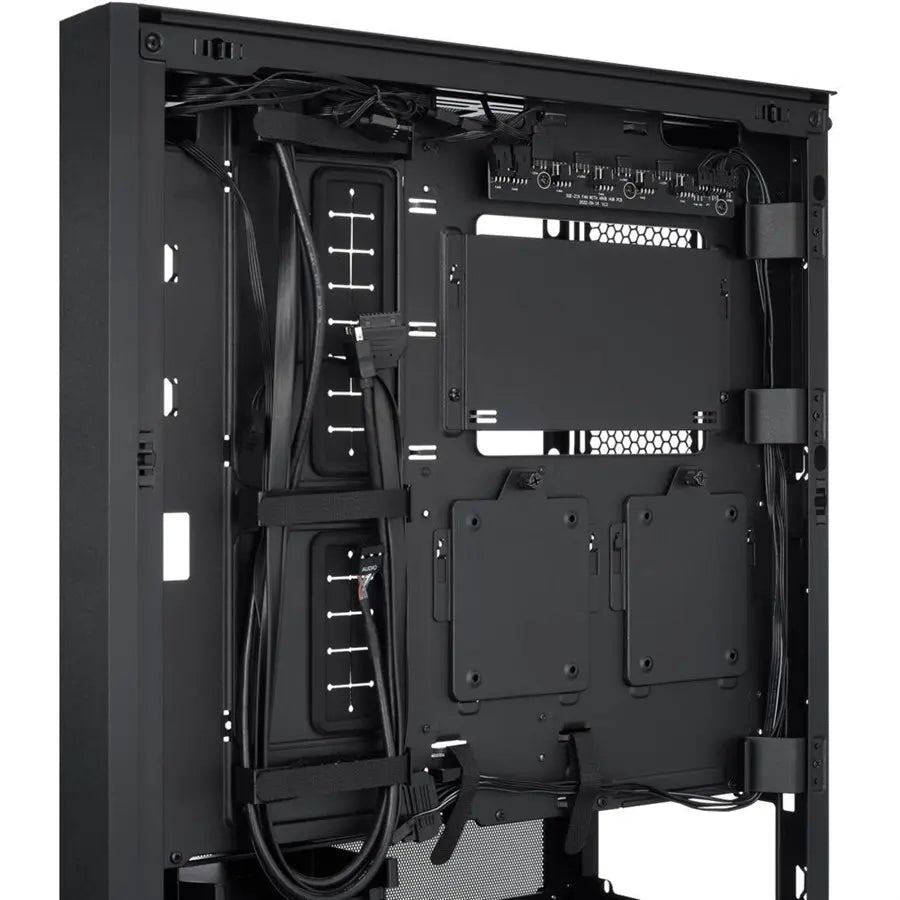 Lian Li Lancool 216 RGB Tempered Glass Black Steel E-ATX Mid Tower Case, 2x 160mm PWM Fans, 360mm Radiator Support