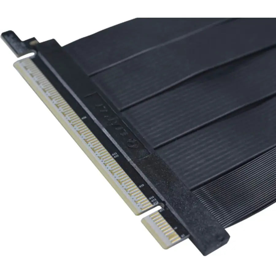 Lian Li PCI-e 5.0 x16 Riser Cable Cable,200mm Length,PCI-e 2.0/3.0/4.0/5.0 Compatible,32Gbps