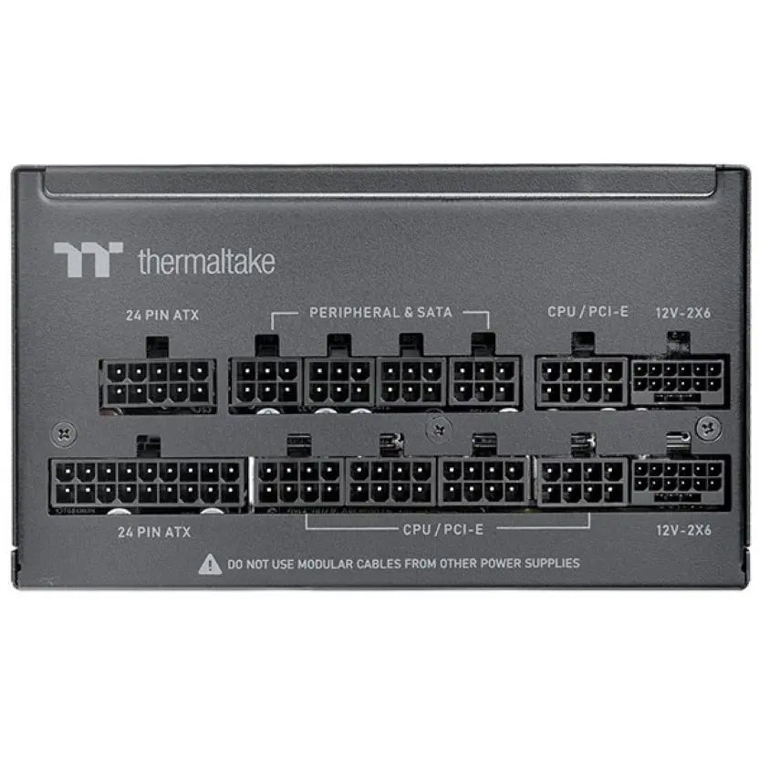 Thermaltake Toughpower PT 1200W Power Supply, ATX 3.1, 80 Plus Platinum, Full Modular, PCIe Gen 5.1