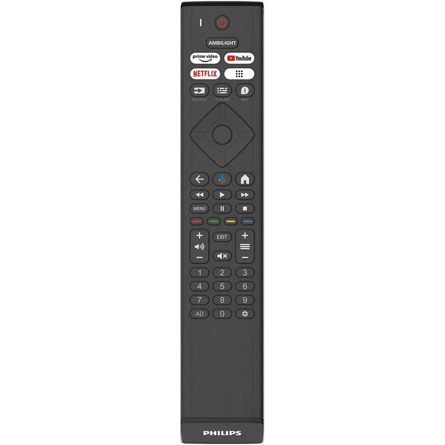 Philips 8100 Series 55PQT8169/98 4K Ultra HD QLED Smart TV, Dolby Vision, Dolby Atmos, Google TV, Ambilight, Voice Control