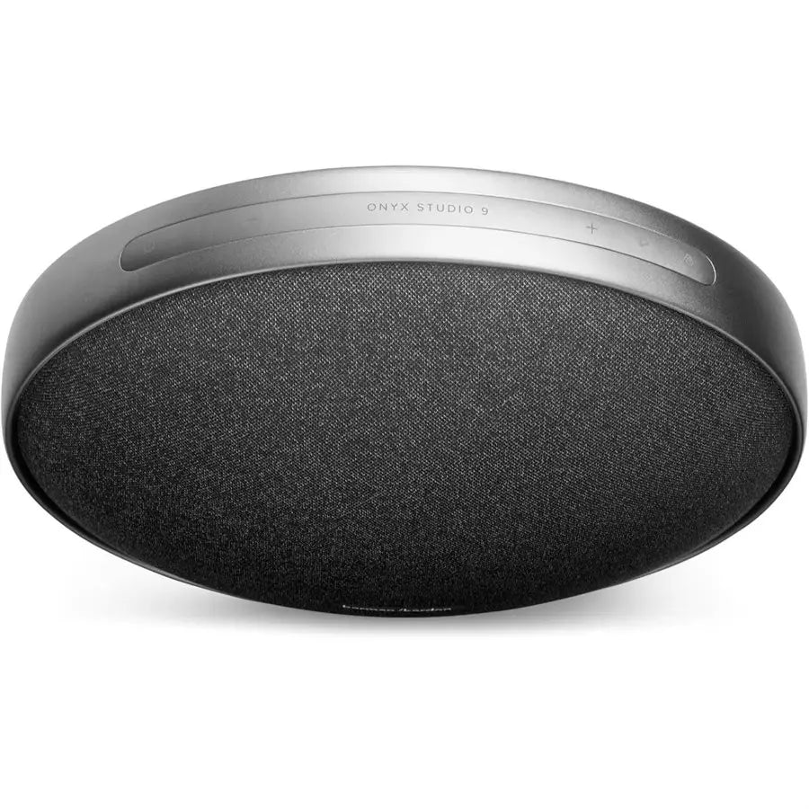 Harman Kardon Onyx Studio 9 Portable Bluetooth Speaker, Rechargeable Built-In Battery, Self-Tuning, Multi-Speaker Connection, Black