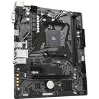 Gigabyte A520M K V2 Motherboard, AMD A520, PCIe Gen3 x4 M.2, Dual Channel DDR4, GbE LAN, 8-Channel HD Audio, HDMI and D-Sub, AM4
