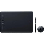 Wacom Intuos Pro Medium Digitiser 8192 Pressure Levels Tilt Recognition Multi-Touch USB Bluetooth Black PTH-660-N