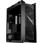Asus Rog Strix Helios II EATX Mid-Tower Gaming PC Case, Dual Tempered Glass, 4x140mm Fans, Supports 450mm GPU, 420mm Radiator Support, Black