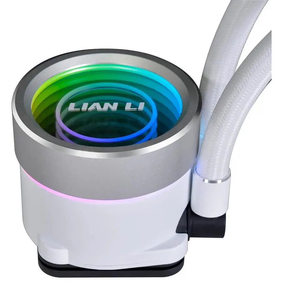 LIAN LI Galahad II Trinity 240 GA2T24W Liquid / Water Cooling White - CPU Cooler - Free Shipping