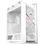 ASUS ROG Strix Helios II White Edition Gaming PC Case, EATX Mid Tower, Dual Tempered Glass, Supports GPUs Up To 450mm, White