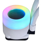 LIAN LI Galahad II Trinity 240 GA2T24W Liquid / Water Cooling White - CPU Cooler - Free Shipping