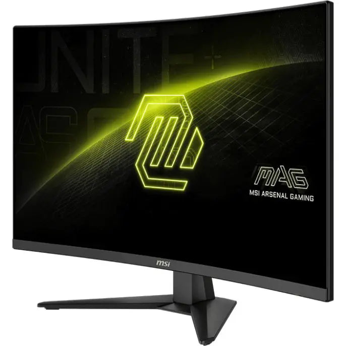 MSI MAG 321CQF E18 Curved Gaming Monitor, 31.5 Inch WQHD, 180Hz, 0.5ms GTG, HDR Ready, Adaptive-Sync