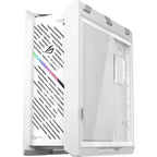 ASUS ROG Strix Helios II White Edition Gaming PC Case, EATX Mid Tower, Dual Tempered Glass, Supports GPUs Up To 450mm, White
