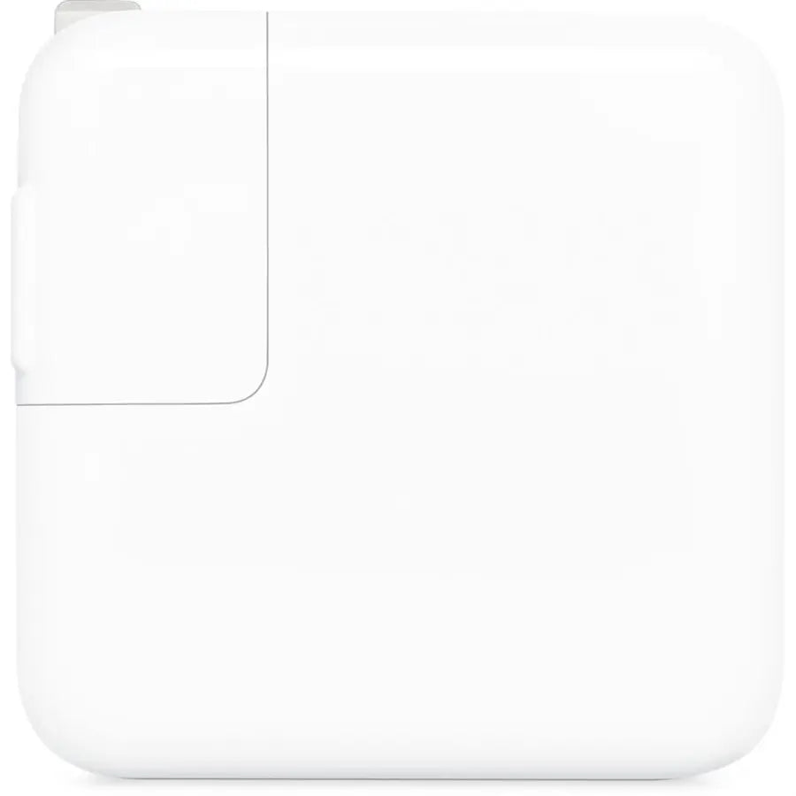 Apple 30W USB-C Power Adapter, Fast Charging, Compact Folding Plug, White