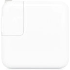 Apple 30W USB-C Power Adapter, Fast Charging, Compact Folding Plug, White
